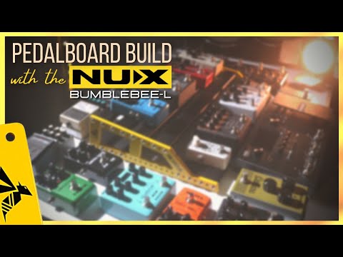 NUX BumbleBee Pedalboard