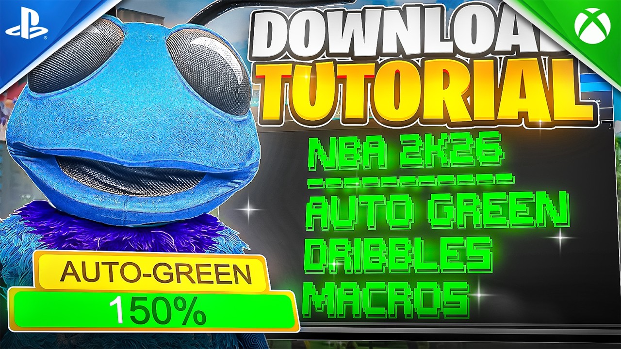 Best *FREE* NBA 2K26 Cronus Zen Script! | Download + Tutorial