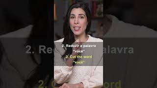 Brazilian Accent - 2 Tips To Speak Like A Brazilian