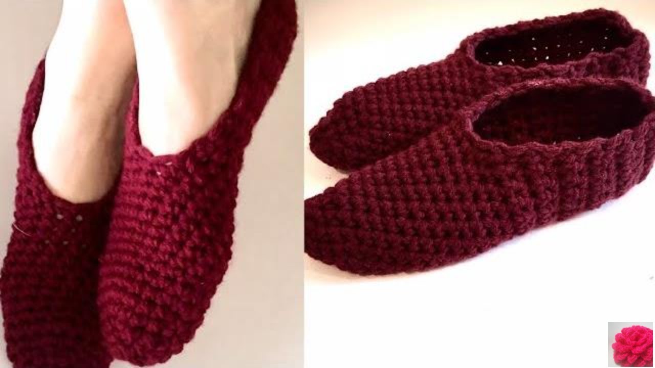 36 Crochet Slippers Free Patterns For Winter - DIYnCrafty