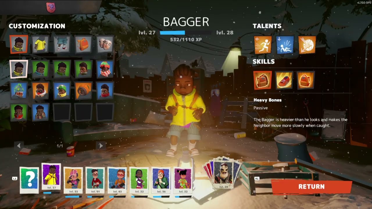 Everyone dipped out in Secret_neighbor quick game