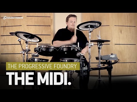 The Progressive Foundry MIDI