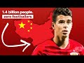 Why isnt china good at football