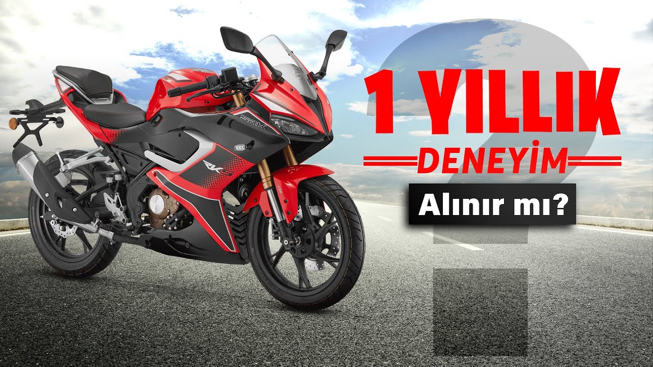 RKS SRK125R - QJMOTOR ALINIR MI ? 1 YILLIK DENEYİM
