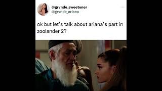 Ariana Grandes Role In Zoolander 2 arianagrande reels tiktok shorts