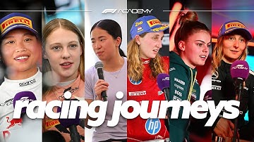 The Racing Journey of an F1 Academy Driver
