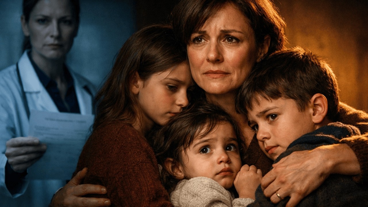 Le dijeron que no podía ser madre... y años después criaba a tres niños que perdieron la suya