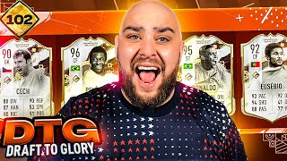 ONE OF THE BEST DRAFTS I'VE DONE! DRAFT TO GLORY FIFA 23