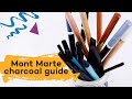 Mont Marte Charcoal Guide
