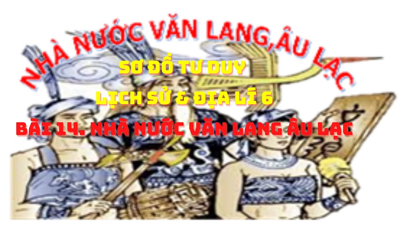 SƠ ĐỒ TƯ DUY LỊCH SỬ 6 _ BÀI 14.NHÀ NƯỚC VĂN LANG- ÂU... - youtube