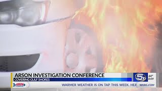 State arson investigators in Gulf Shores learning what fire can teach