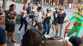 Silent Disco Walking Tours with Disko Duk Duk