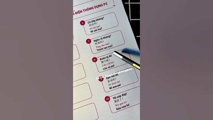 📖 Học tiếng Trung dễ dàng hơn bao giờ hết với bộ sách này!