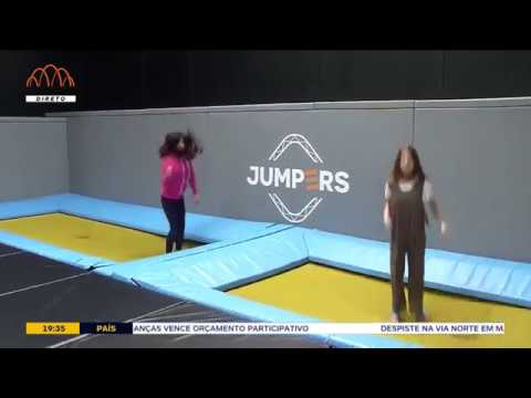 Jumpers Trampolim Parque, Desporto