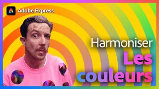 Adobe Live | Adobe Express les couleurs avec Hadrien Chatelet | Adobe France