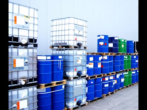 Safe Storage of Chemicals - video from Chemscape