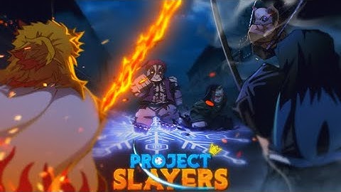 [🔥⚔️👹 UPDATE 1] Project Slayers BREATHING LEVEL 5 Showcase!