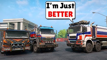 Are Original Trucks Useless Now? | SnowRunner