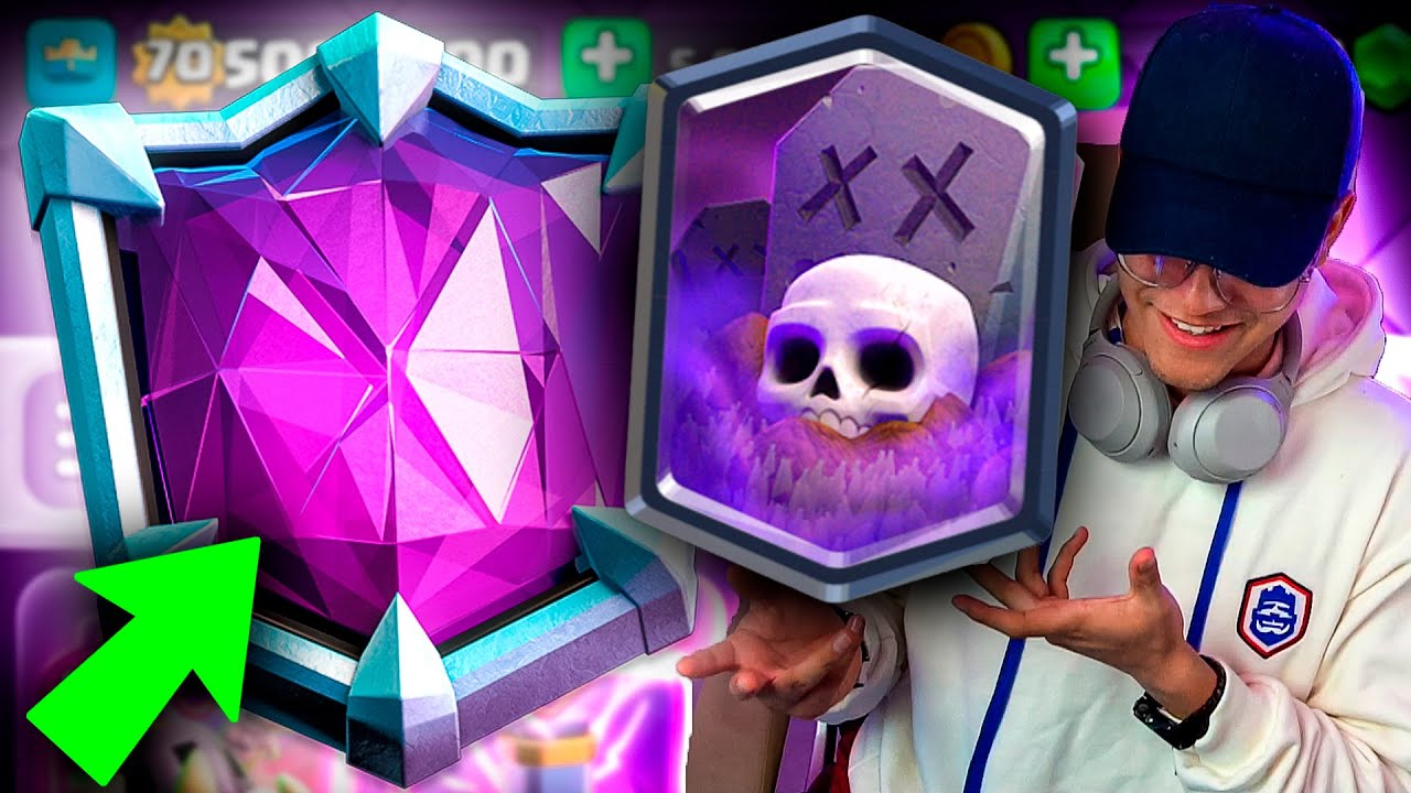 EL NUEVO *MEJOR* MAZO DE CEMENTERIO EN CLASH ROYALE!! ¡¡3.0 CICLO!!