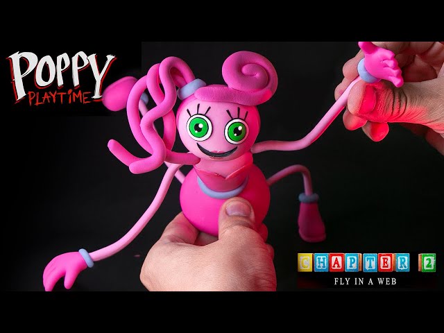 Sculpting Mommy Long Legs Poppy Playtime Chapter 2, Clay Sculpture