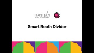 Just In Time   Smart Booth Divider & Bonus Look at Cookie Central