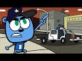 HobbyBear Becomes Detective to Solve a Mystery! HobbyKids Adventures Cartoon | Episode 21