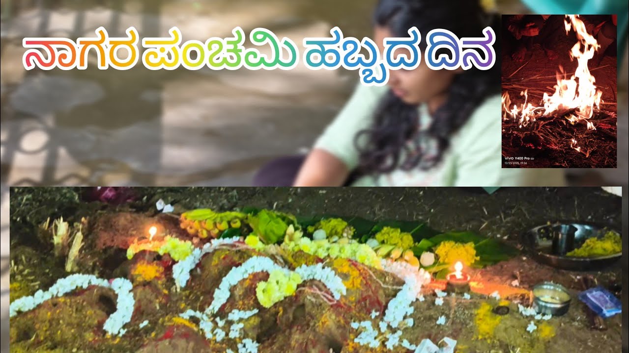 ನಾಗರ ಪಂಚಮಿ ಹಬ್ಬದ ದಿನ 