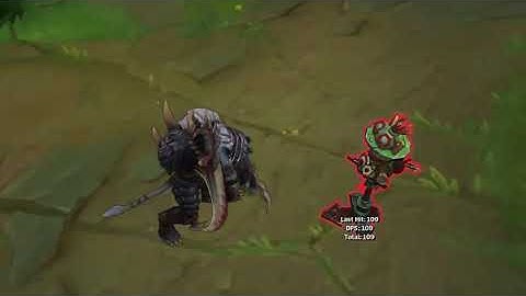Rengar - Tiamat Animation Bug