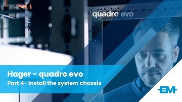 Part 4: quadro evo - Install the system chassis