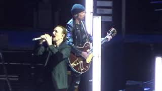 U2 SPANISH EYES LIVE. MADRID, SEPTEMBER 21 2018.