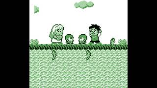 Bubble Bobble - Gameboy Ending