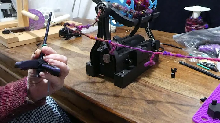 Spinning supercoils on the EEW 6.0