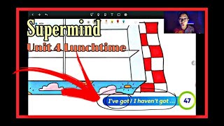 Supermind Year 1 | Unit 4 Lunchtime | I've got / I haven't got ... (page 47)