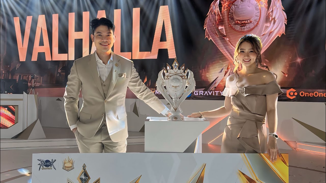 พิธีกร 2 ภาษา/Bilingual Emcee (Thai-English) : Ragnarok Origin Valhalla World Cup 2024