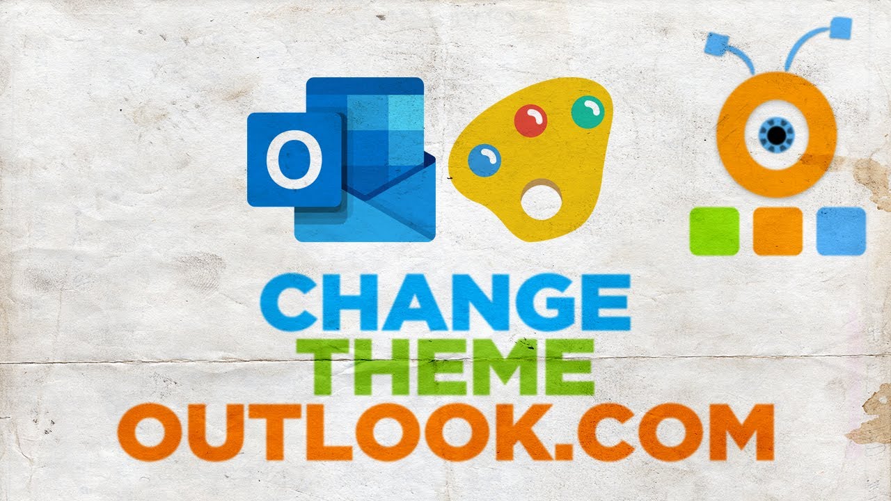 How To Change Theme In Outlook YouTube