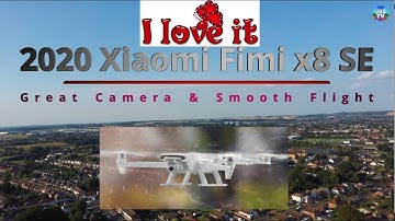 Best Mid range & Budget Drone, Xiaomi Fimi x8 SE Aerial FHD Footage & Smooth Intelligent Auto Return