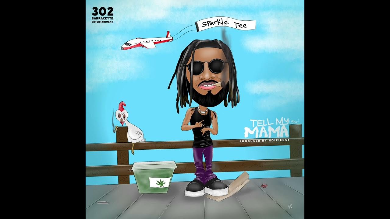 Sparkle tee- tell my mama Sparkle tee- tell my mama