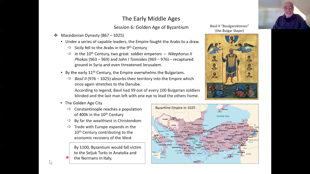 The Early Middle Ages : Golden Age Byzantium, Baghdad, and Cordoba