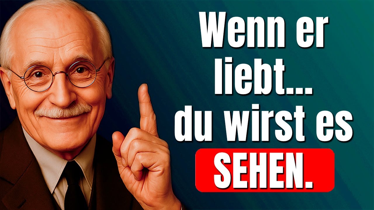 15 Geheimnisse, die zeigen, ob er dich wirklich liebt oder dich nur braucht | Carl Jung