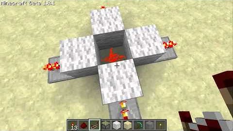 Minecraft - Redstone Block Update Bug