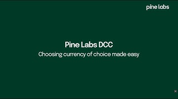 How to accept DCC transactions on a Pine Labs PoS terminal | Hindi