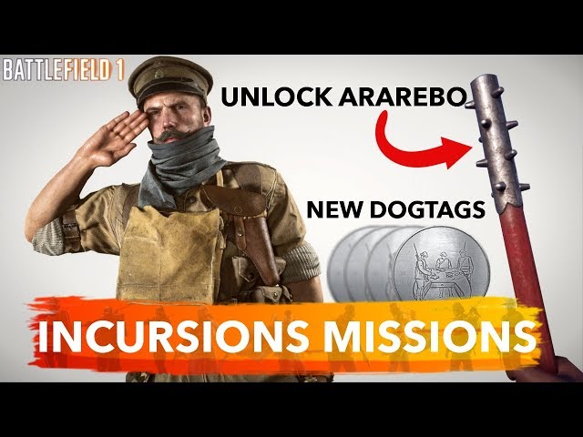 Battlefield 1: How to Unlock Ararebo Melee Weapon! Download