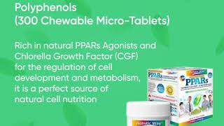 Holistic Way PPARs with Green Tea Polyphenols