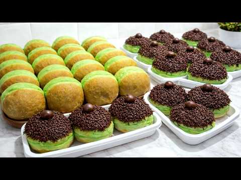 Resep Donat Pandan Empuk