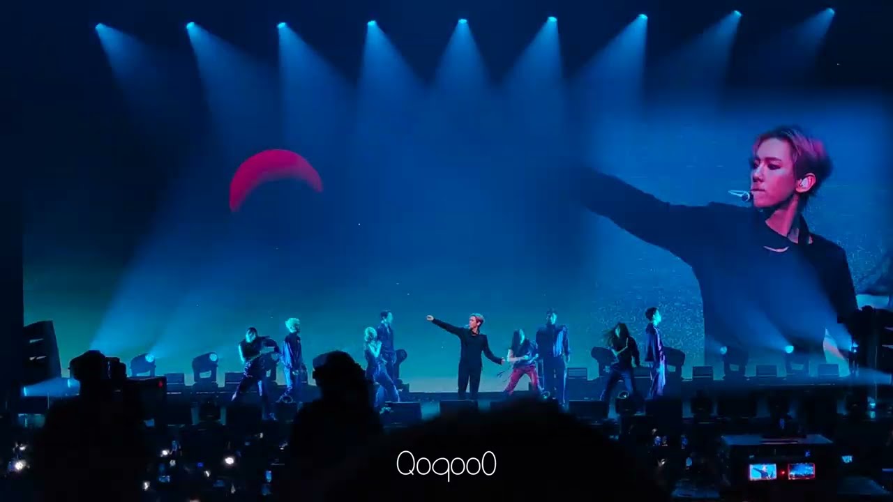 Cold Heart + Psycho - Baekhyun [13.07.2025 Berlin]