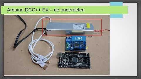 Modelspoor met Arduino DCC-EX deel 1: bouw je eigen DCC-EX digitale centrale