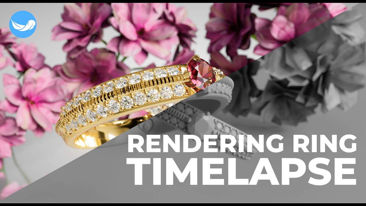 Timelapse: Rendering in Light Tracer Render - YouTube