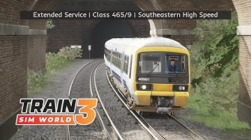 TSW3 | Extended Service | Class 465/9 | Southeastern High Speed
