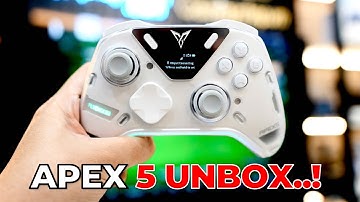 "ĐẬP HỘP" TAY CẦM CHƠI GAME 2 TRIỆU TỐT NHẤT THẾ GIỚI: FLYDIGI APEX 5 NGÀY ĐẦU TIÊN TẠI VIỆT NAM!