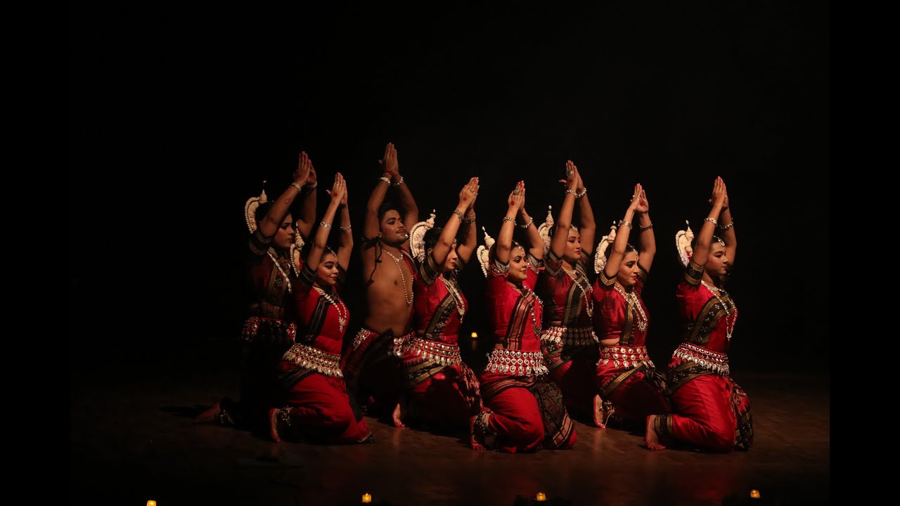 Odissi by Poushali Mukherjee Dance Academy at Third Bhumisuta Welfare Foundation of Performing Arts